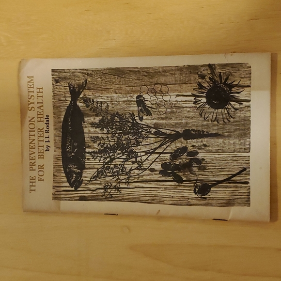 The Prevention System for Better Health by J. I. Rodale - Picture 1 of 2